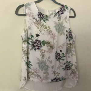 3 for $15 Rose + Olive Summer Tank Floral M